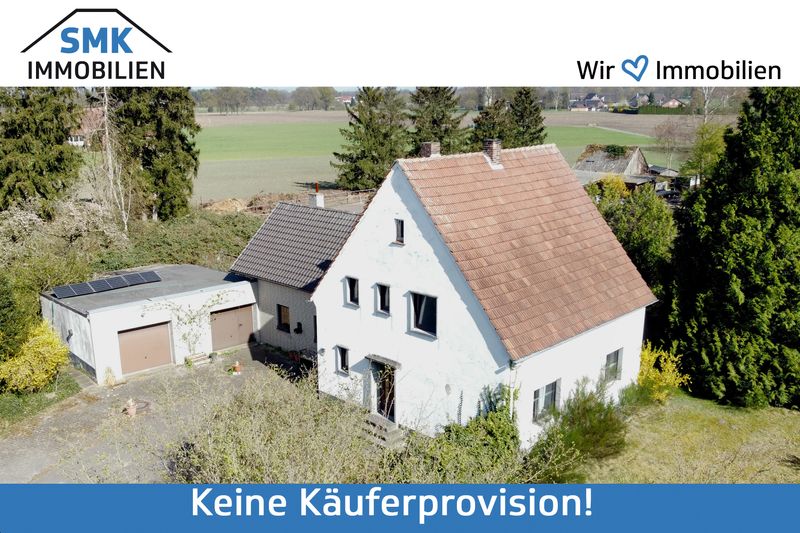 Entdecke die Möglichkeiten 
- viel Platz um kreative Ideen zu verwirklichen!